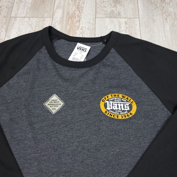 Vans Cake Rack Raglan Tee - Picture 4 of 9